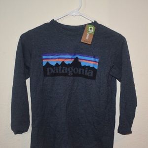 grey patagonia long sleeve